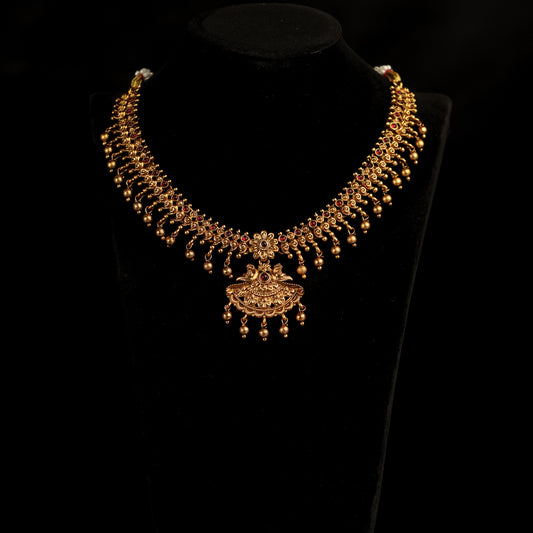 ANTIQUE  TEMPLE  NECKLECE